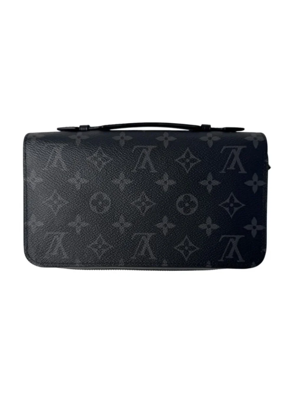 Louis Vuitton Monogram Eclipse Zippy XL Wallet